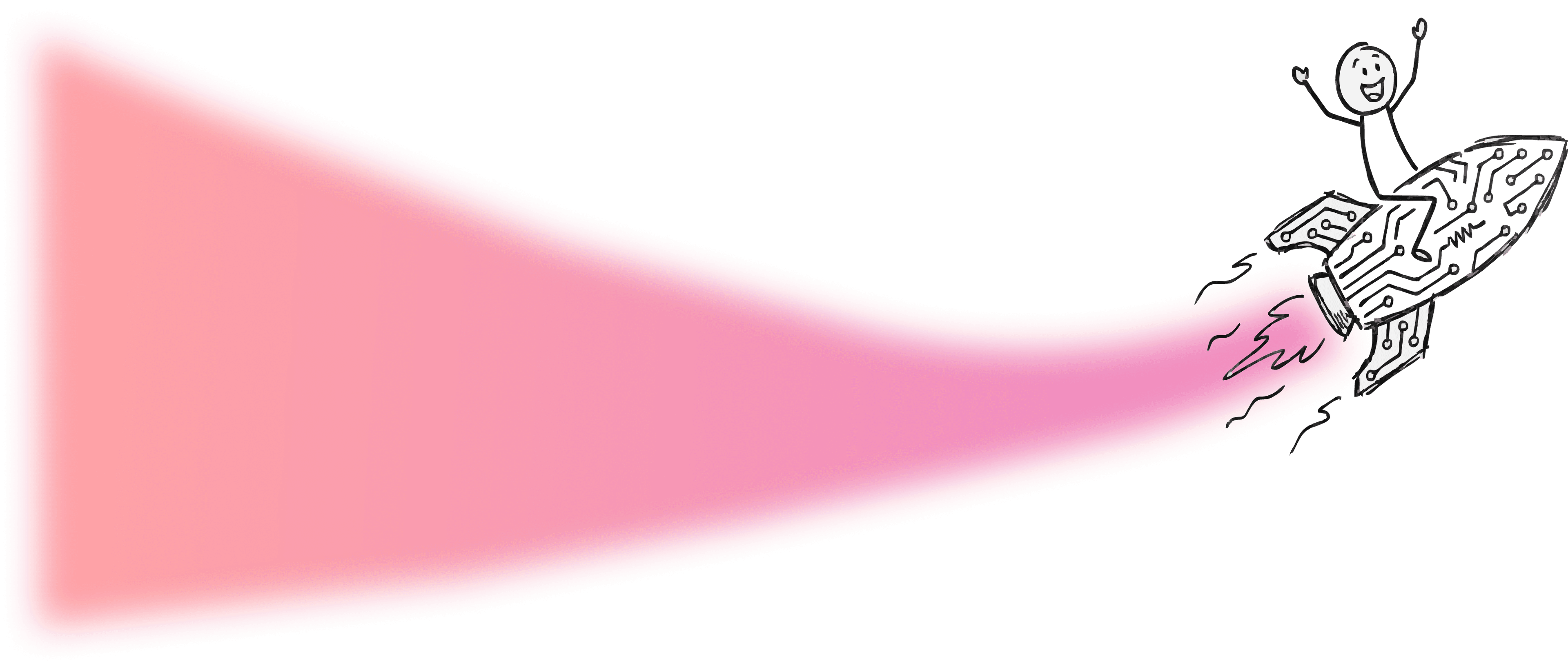 Space Ship Illustration